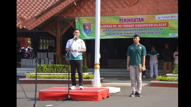 Bupati Syamsul dorong jalur ASN bagi atlet Cilacap