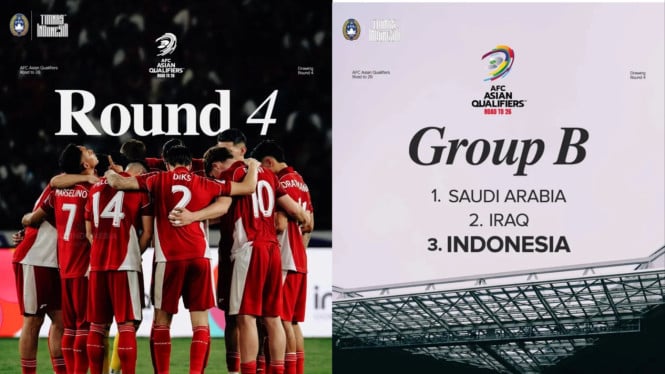 Timnas Indonesia akan hadapi Arab Saudi dini hari nanti.