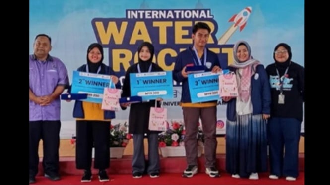 Atsa Alayya raih Juara 2 Roket Air Dunia