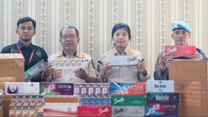 Satpol PP Purworejo amankan rokok ilegal