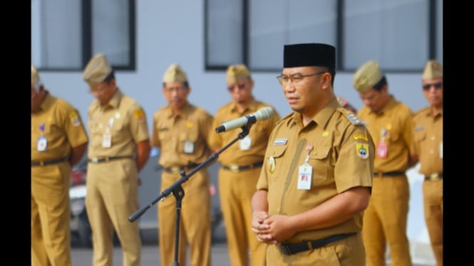 Bupati Sragen pimpin apel efisiensi anggaran