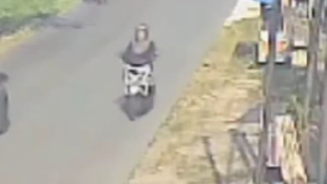 CCTV detik kecelakaan maut di Purwodadi