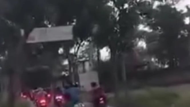 Warga bubarkan tawuran pelajar di Muntilan