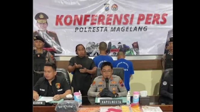 Pelaku penusukan di Desa Kaliurang Ditangkap Polisi