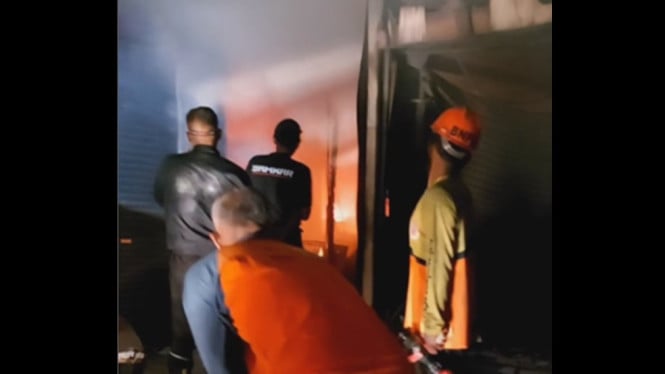 Bupati Wonogiri temui pedagang korban kebakaran