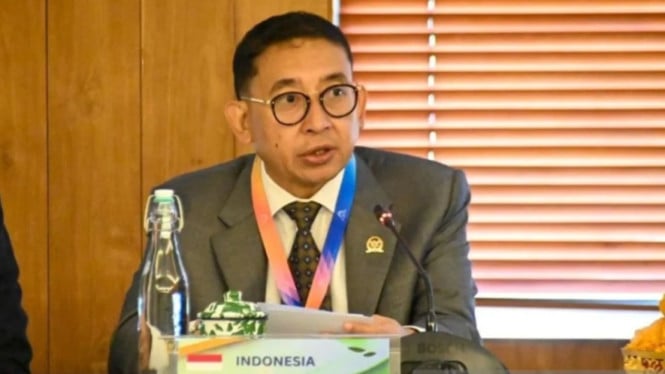 Menteri Kebudayaan Fadli Zon