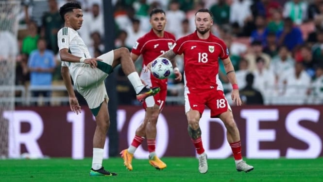 Arab Saudi vs Indonesia
