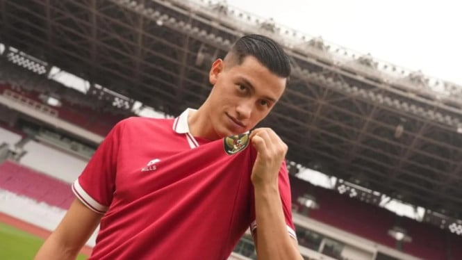 Kapten Timnas Indonesia, Jay Idzes