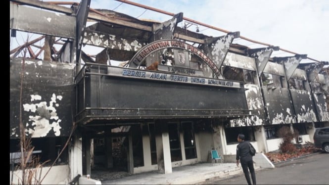 Bongkaran gedung Pemkot Pekalongan dilelang