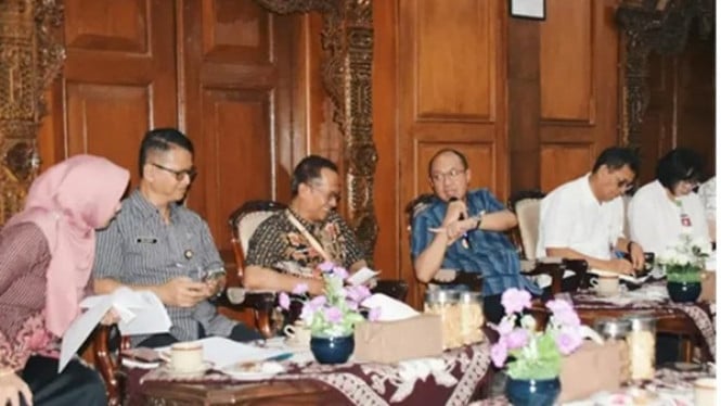 Bupati Banyumas terima audiensi BRMP Kementan