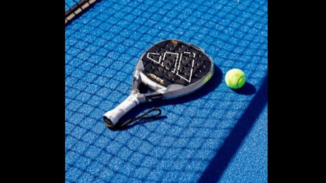 Ilustrasi Arena padel baru di Rita SuperMall Purwokerto