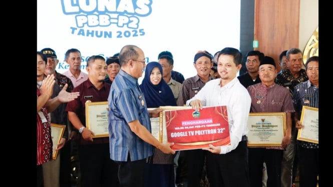 Bupati Banyumas pimpin pengundian PBB P2