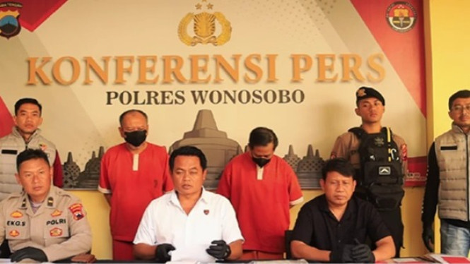 Polres Wonosobo ungkap korupsi tanah kas desa
