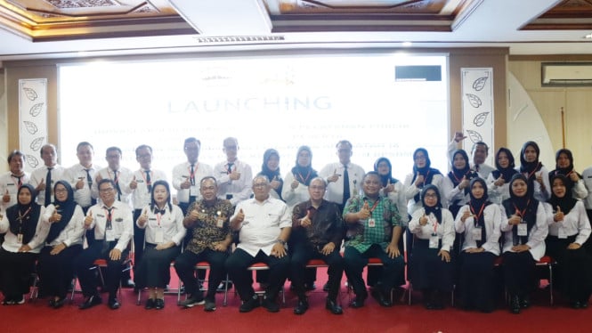 Peluncuran 27 Inovasi ASN Banyumas.