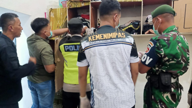 Operasi Gabungan TNI–Polri di Rutan Banjarnegara