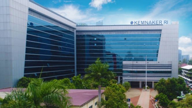 Gedung Kemnaker RI 2023
