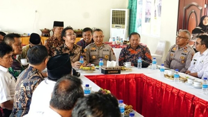 Bupati Grengseng Pamuji saat buka Ruang Aspirasi