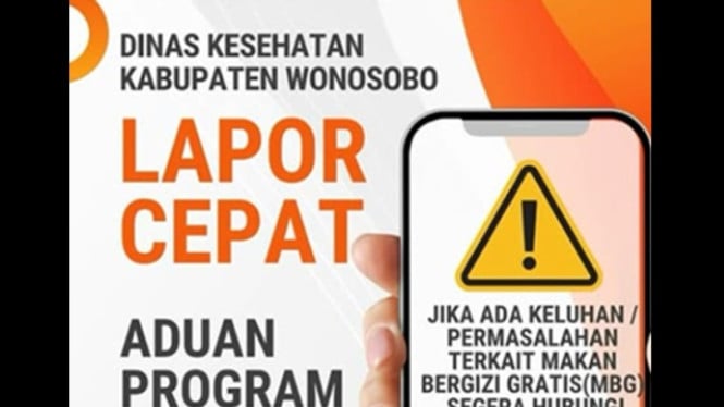Layanan Lapor Cepat MBG Wonosobo diluncurkan