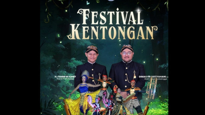 Penampilan meriah peserta Festival Kentongan 2025