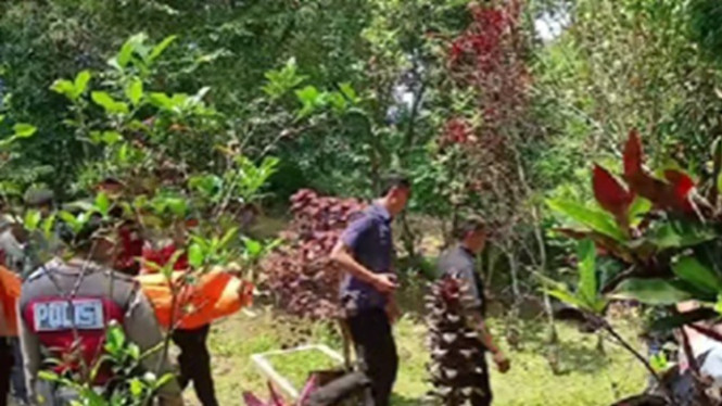 Suasana duka di rumah korban Angga di Grobogan