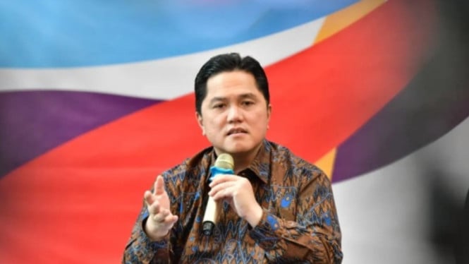 Ketua Umum  PSSI, Erick Thohir
