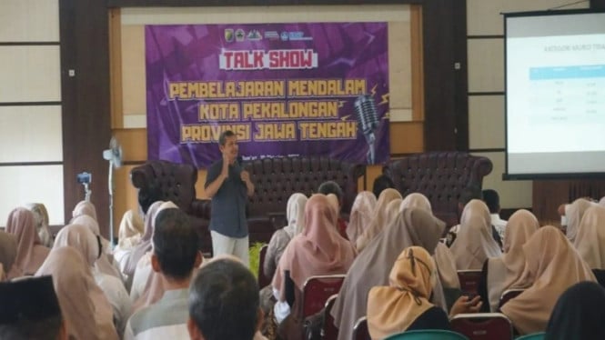 Dinas Pendidikan Pekalongan berikan pengarahan penerapan Deep Learning