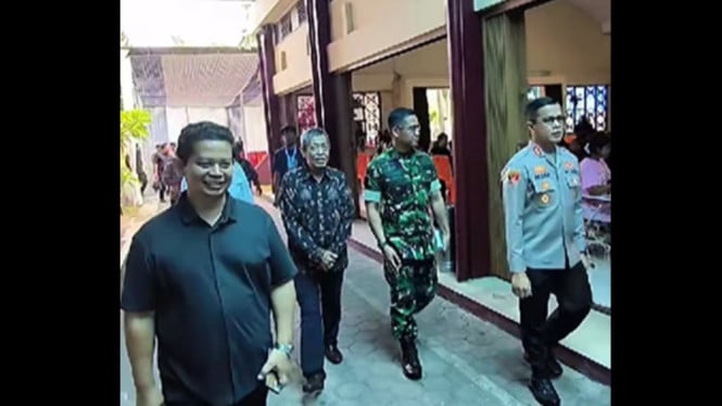 Kapolres dan Dandim Purbalingga beri motivasi