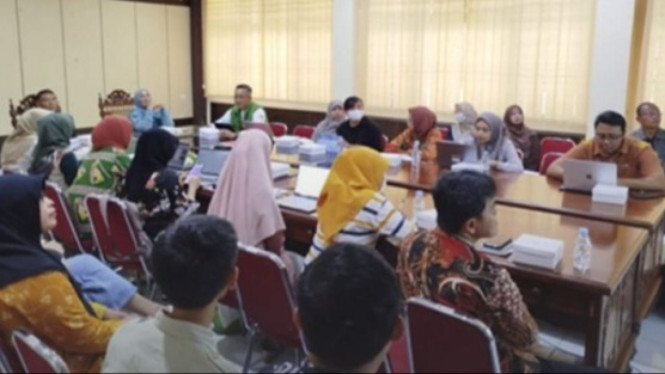 Rapat koordinasi Kecamatan Berdaya Wonosobo
