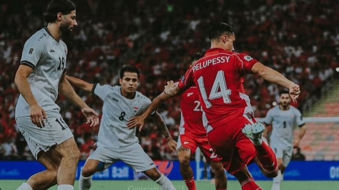 Media China soroti kegagalan Indonesia ke Piala Dunia 2026