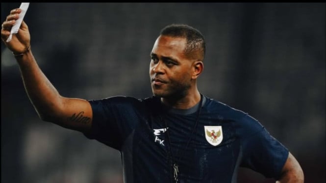 Patrick Kluivert pelatih Timnas Indonesia