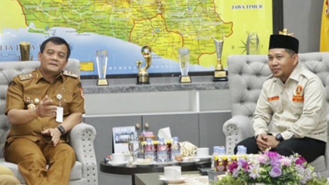 Gubernur Jateng dan Pemuda Muhammadiyah bersinergi