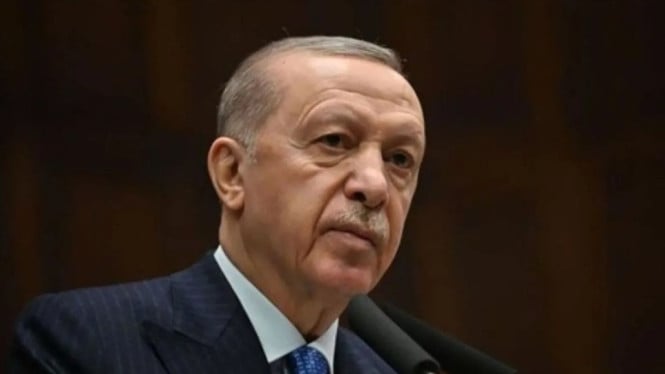 Presiden Turki Recep Tayyip Erdogan