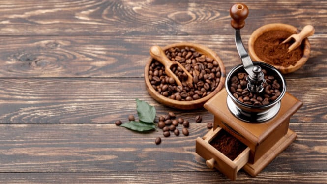 Ilustrasi Kopi