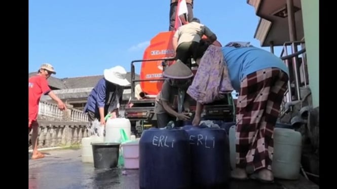 BPBD Temanggung alihkan dana droping air
