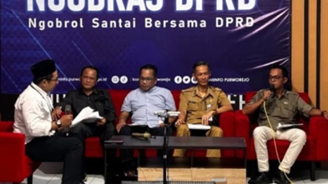 Diskusi NGOBRAS DPRD bahas peran PPPK di Purworejo