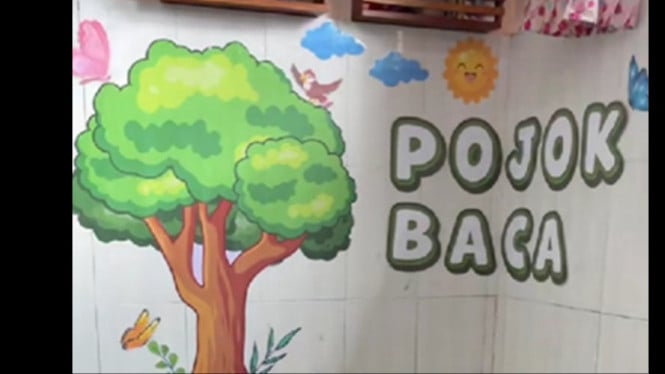 Ilustrasi Pojok baca di ruang publik Cilacap mulai sepi