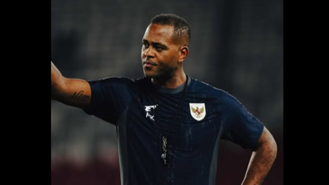 Patrick Kluivert pamit dari Timnas Indonesia