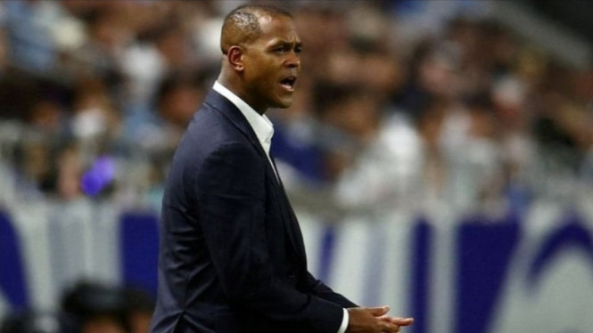 Eks Pelatih Timnas Indonesia, Patrick Kluivert