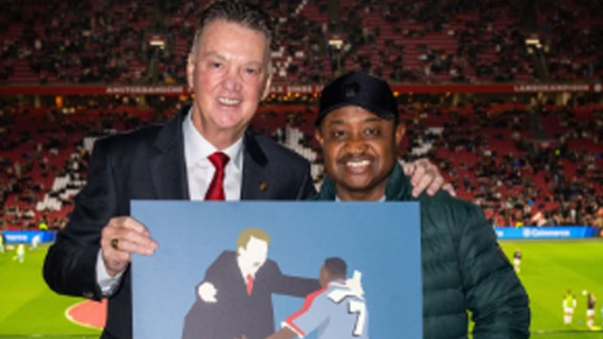 Louis van Gaal berpotensi tangani Timnas Indonesia?
