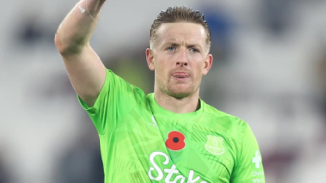 Jordan Pickford ingin bangun legacy di Everton