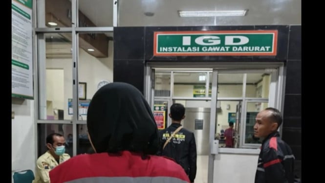 Lokasi kecelakaan di Jalan Raya Kalibenda Banjarnegara
