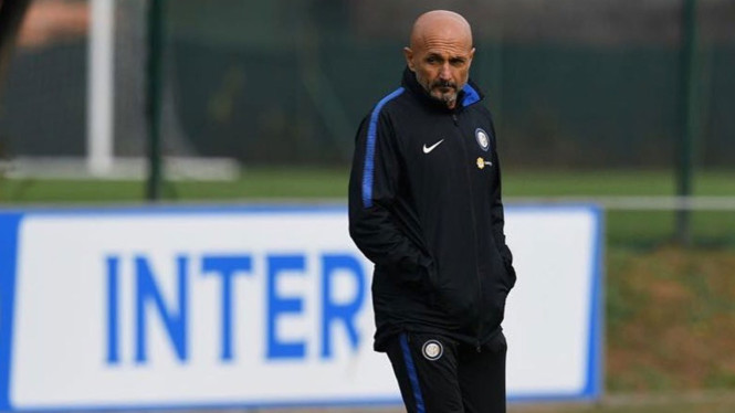 Luciano Spalletti didukung legenda AS Roma