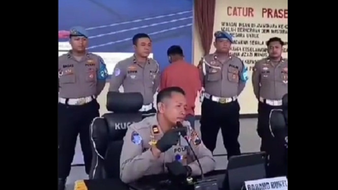 Polisi olah TKP tabrak lari tragis di Sragen