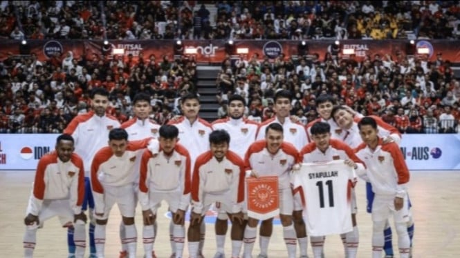 Timnas Futsal Indonesia Libas Australia