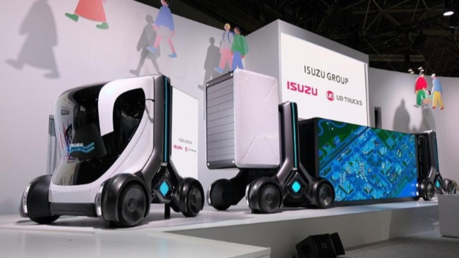 Isuzu dengan konsep Vertical Core Cycle di JMS 2025
