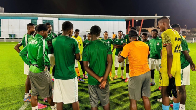 Pelatih Zambia Sebut Persiapan Hadapi Timnas Indonesia U-17