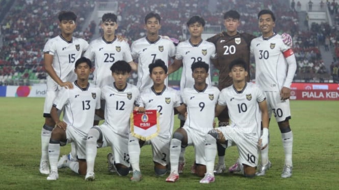 Pemain Timnas Indonesia U-17