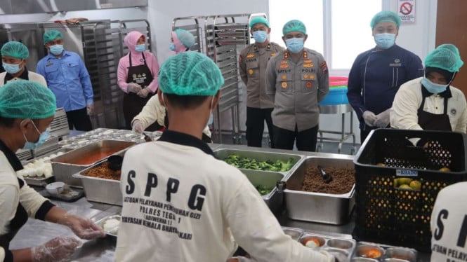 Program MBG Polres Tegal Hadir di Adiwerna