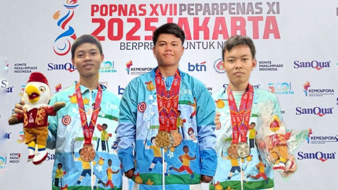 NPCI Banyumas Cetak Prestasi di Peparpenas XI 2025
