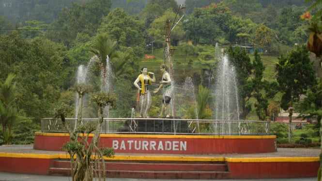 Objek Wisata Baturraden, Banyumas